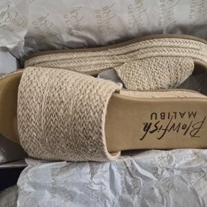 Blowfish Women's Tan Espadrilles